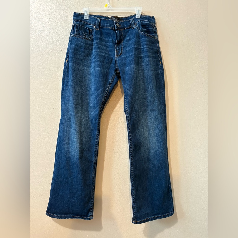 Seeded & Sewn Noah Rel Straight Men’s Jeans size 34x32